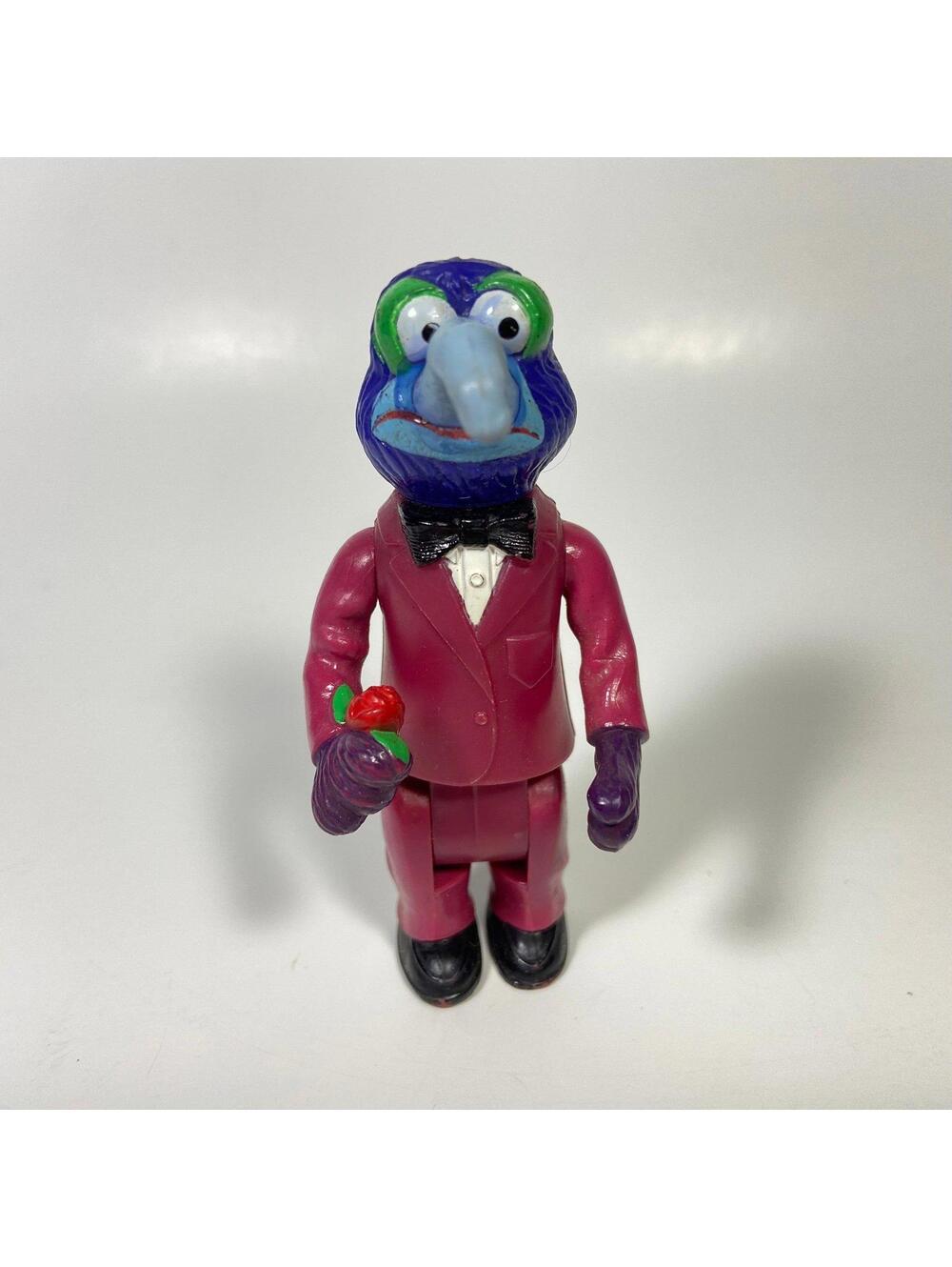 3.25” 1978 Ha! Inc Jim Henson The Muppet Show Gonzo Figure